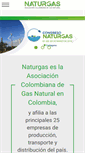 Mobile Screenshot of naturgas.com.co